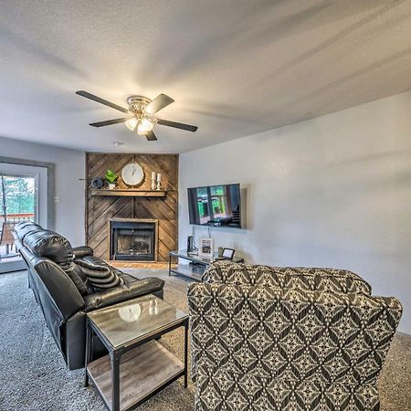 Hike, Golf And Explore Ruidoso Retreat With Deck! Екстер'єр фото