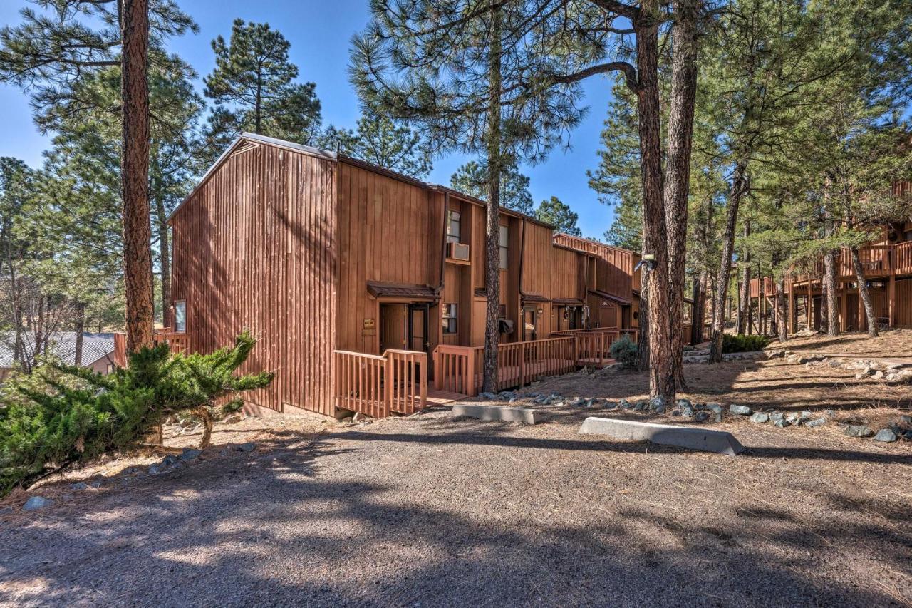 Hike, Golf And Explore Ruidoso Retreat With Deck! Екстер'єр фото