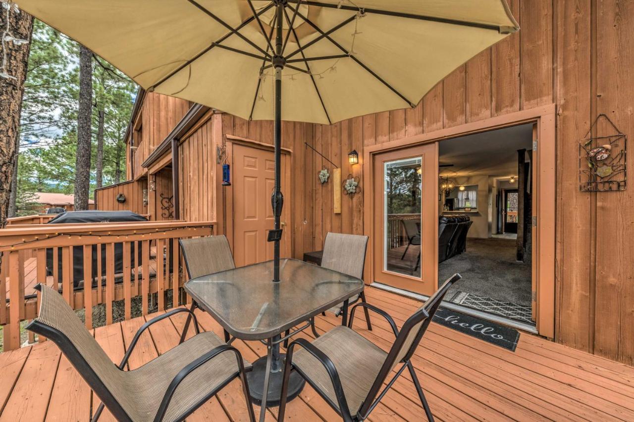 Hike, Golf And Explore Ruidoso Retreat With Deck! Екстер'єр фото