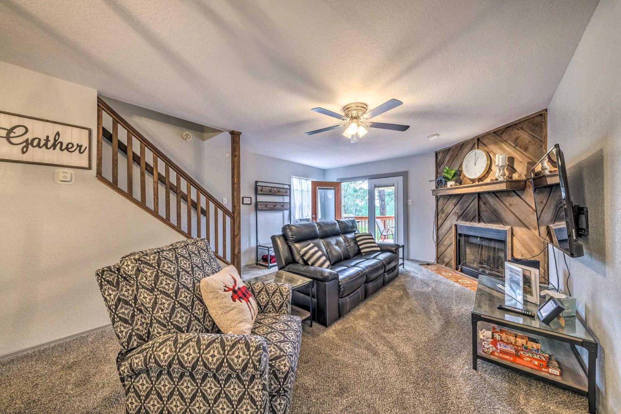 Hike, Golf And Explore Ruidoso Retreat With Deck! Екстер'єр фото